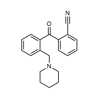 2-(2-(Piperidin-1-ylmethyl)benzoyl)benzonitrile|CS-0579288