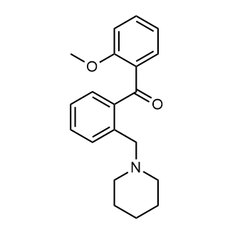 (2-Methoxyphenyl)(2-(piperidin-1-ylmethyl)phenyl)methanone|CS-0579290