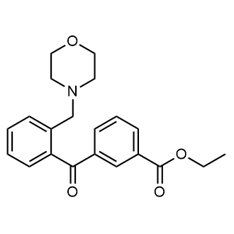 Ethyl 3-(2-(morpholinomethyl)benzoyl)benzoate|CS-0579304