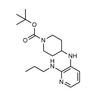 Tert-butyl 4-((2-(propylamino)pyridin-3-yl)amino)piperidine-1-carboxylate|CS-0579334