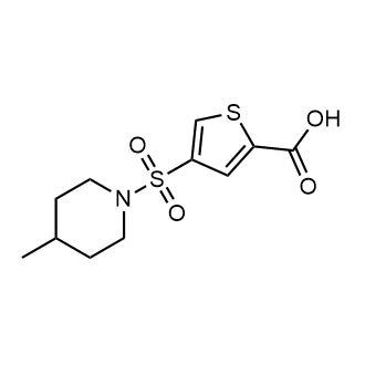 4-((4-Methylpiperidin-1-yl)sulfonyl)thiophene-2-carboxylic acid|CS-0579336