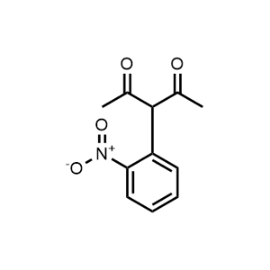 3-(2-Nitrophenyl)pentane-2,4-dione|CS-0579351