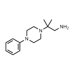2-Methyl-2-(4-phenylpiperazin-1-yl)propan-1-amine|CS-0579354