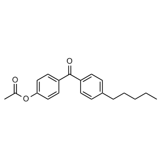 4-(4-Pentylbenzoyl)phenyl acetate|CS-0579388