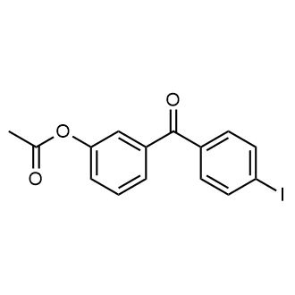 3-(4-Iodobenzoyl)phenyl acetate|CS-0579392