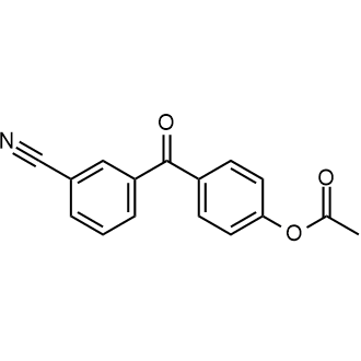 4-(3-Cyanobenzoyl)phenyl acetate|CS-0579397