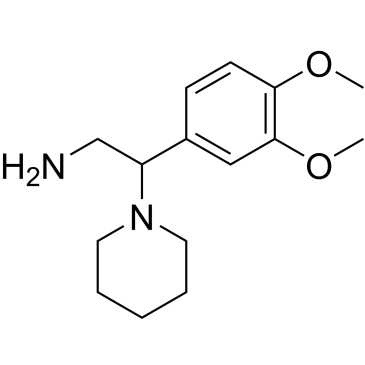 2-(3,4-Dimethoxyphenyl)-2-(piperidin-1-yl)ethan-1-amine|CS-0579436