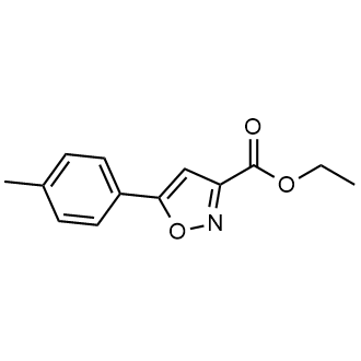 Ethyl 5-(p-tolyl)isoxazole-3-carboxylate|CS-0579437
