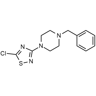 3-(4-Benzylpiperazin-1-yl)-5-chloro-1,2,4-thiadiazole|CS-0579447