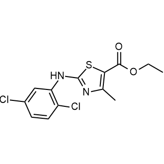 Ethyl 2-((2,5-dichlorophenyl)amino)-4-methylthiazole-5-carboxylate|CS-0579472