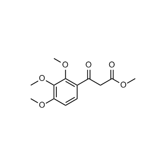 Methyl 3-oxo-3-(2,3,4-trimethoxyphenyl)propanoate|CS-0579483