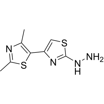 2-Hydrazinyl-2',4'-dimethyl-4,5'-bithiazole|CS-0579487