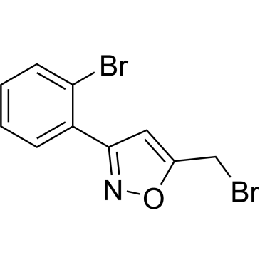 5-(Bromomethyl)-3-(2-bromophenyl)isoxazole|CS-0579494