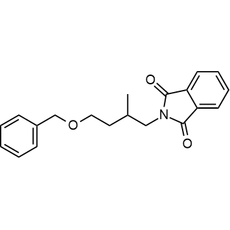2-(4-(Benzyloxy)-2-methylbutyl)isoindoline-1,3-dione|CS-0579510