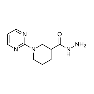 1-(Pyrimidin-2-yl)piperidine-3-carbohydrazide|CS-0579531