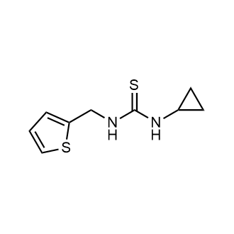 1-Cyclopropyl-3-(thiophen-2-ylmethyl)thiourea|CS-0579537