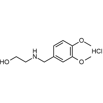 2-((3,4-Dimethoxybenzyl)amino)ethan-1-ol hydrochloride|CS-0579588