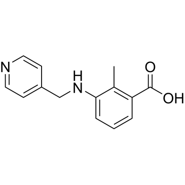 2-Methyl-3-((pyridin-4-ylmethyl)amino)benzoic acid|CS-0579589