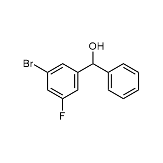 (3-Bromo-5-fluorophenyl)(phenyl)methanol|CS-0579602