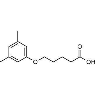 5-(3,5-Dimethylphenoxy)pentanoic acid|CS-0579611