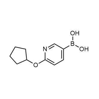 (6-(Cyclopentyloxy)pyridin-3-yl)boronic acid|CS-0579625