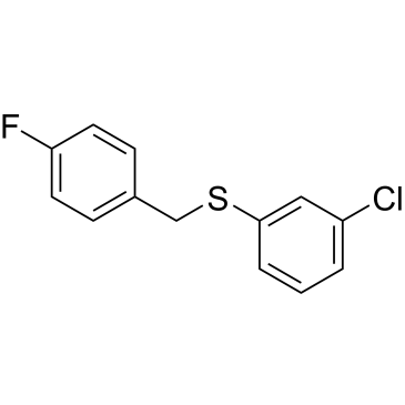 (3-Chlorophenyl)(4-fluorobenzyl)sulfane|CS-0579641