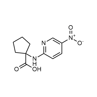 1-((5-Nitropyridin-2-yl)amino)cyclopentane-1-carboxylic acid|CS-0579658