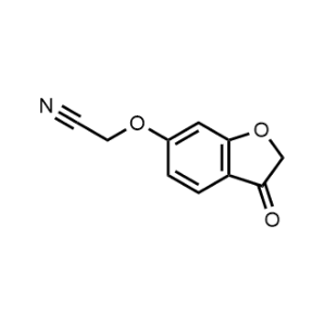 2-((3-Oxo-2,3-dihydrobenzofuran-6-yl)oxy)acetonitrile|CS-0579663