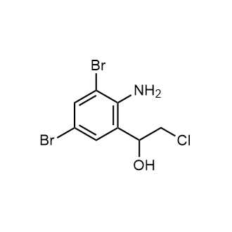1-(2-Amino-3,5-dibromophenyl)-2-chloroethan-1-ol|CS-0579669
