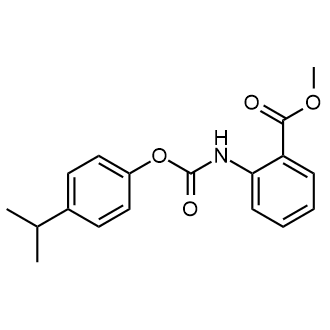 Methyl 2-(((4-isopropylphenoxy)carbonyl)amino)benzoate|CS-0579673