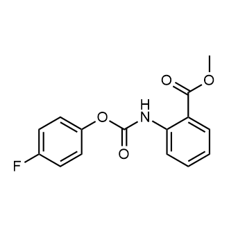 Methyl 2-(((4-fluorophenoxy)carbonyl)amino)benzoate|CS-0579674