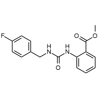Methyl 2-(3-(4-fluorobenzyl)ureido)benzoate|CS-0579676