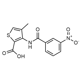 4-Methyl-3-(3-nitrobenzamido)thiophene-2-carboxylic acid|CS-0579680
