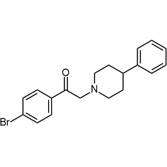 1-(4-Bromophenyl)-2-(4-phenylpiperidin-1-yl)ethan-1-one|CS-0579685