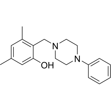 3,5-Dimethyl-2-((4-phenylpiperazin-1-yl)methyl)phenol|CS-0579692