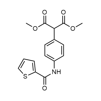 Dimethyl 2-(4-(thiophene-2-carboxamido)phenyl)malonate|CS-0579703