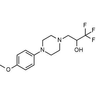 1,1,1-Trifluoro-3-(4-(4-methoxyphenyl)piperazin-1-yl)propan-2-ol|CS-0579705
