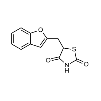 5-(Benzofuran-2-ylmethyl)thiazolidine-2,4-dione|CS-0579720