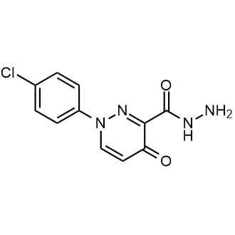 1-(4-Chlorophenyl)-4-oxo-1,4-dihydropyridazine-3-carbohydrazide|CS-0579729