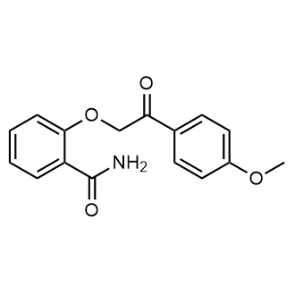 2-(2-(4-Methoxyphenyl)-2-oxoethoxy)benzamide|CS-0579737