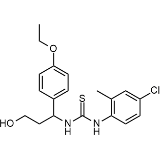 1-(4-Chloro-2-methylphenyl)-3-(1-(4-ethoxyphenyl)-3-hydroxypropyl)thiourea|CS-0579758