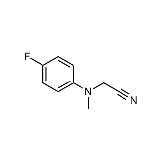 2-((4-Fluorophenyl)(methyl)amino)acetonitrile|CS-0579775