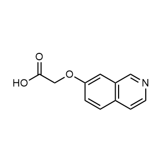 2-(Isoquinolin-7-yloxy)acetic acid|CS-0579791
