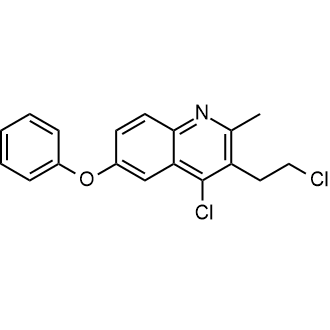 4-Chloro-3-(2-chloroethyl)-2-methyl-6-phenoxyquinoline|CS-0579802