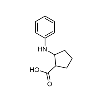 2-(Phenylamino)cyclopentane-1-carboxylic acid|CS-0579837