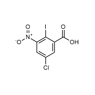 5-Chloro-2-iodo-3-nitrobenzoic acid|CS-0579867