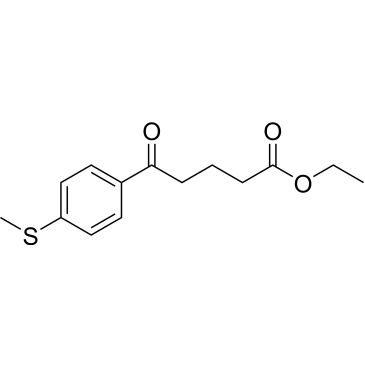 Ethyl 5-(4-(methylthio)phenyl)-5-oxopentanoate|CS-0579872