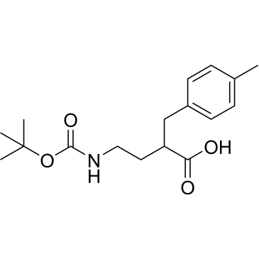 4-((Tert-butoxycarbonyl)amino)-2-(4-methylbenzyl)butanoic acid|CS-0579883