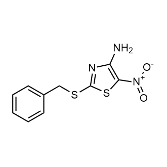 2-(Benzylthio)-5-nitrothiazol-4-amine|CS-0579911