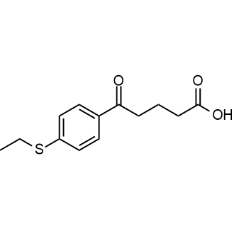 5-(4-(Ethylthio)phenyl)-5-oxopentanoic acid|CS-0579924